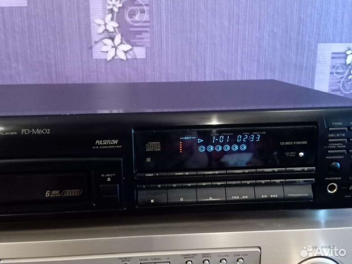 Сд плейер pioneer PD-M602