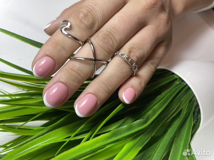 Маникюр+ покрытие гель лак