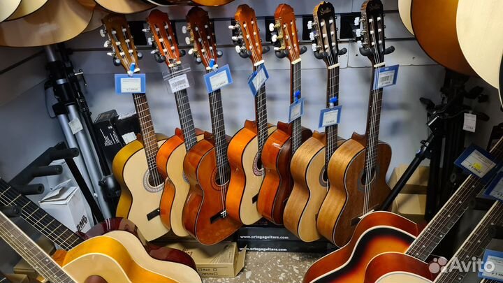 Гитара классическая для обучения 1/2, 3/4, 4/4