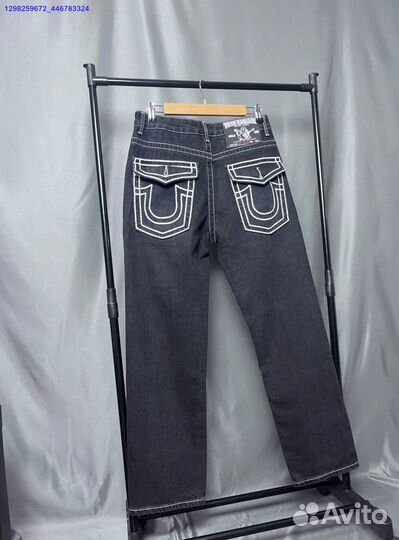 Штаны True Religion на руках (Арт.35243)