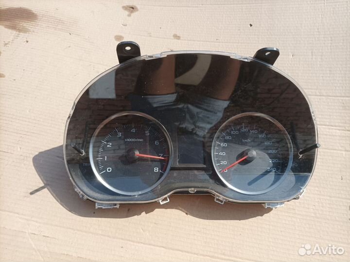 Панель приборов Subaru Impreza XV 2012
