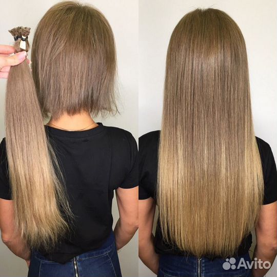 Наращивание волос