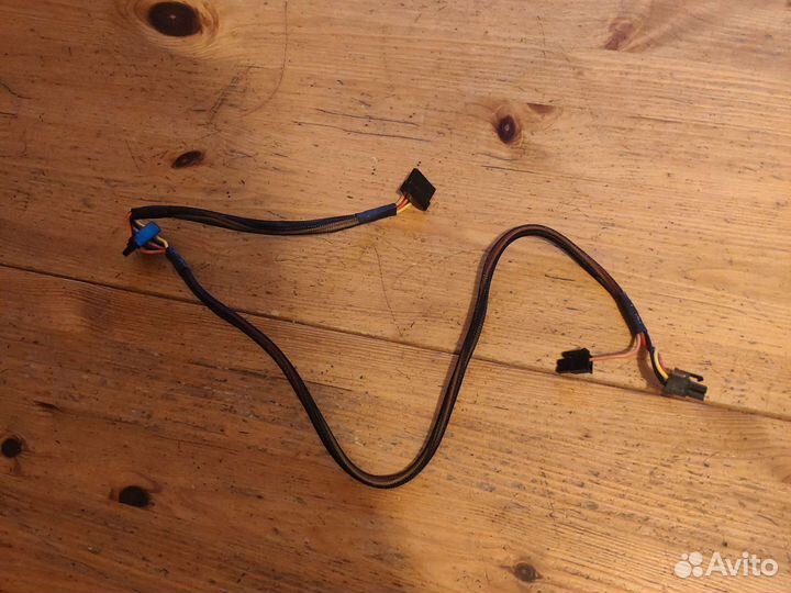 Кабели для модульного блока питания компьютера