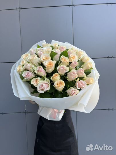 Букет из Роз 35 штук