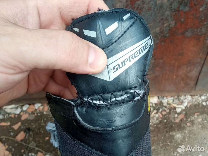 Коньки хоккейные детские