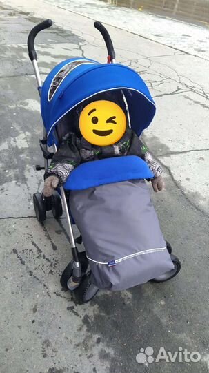 Прогулочная коляска трость chicco