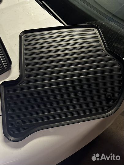 Коврики резиновые skoda octavia А5 бу