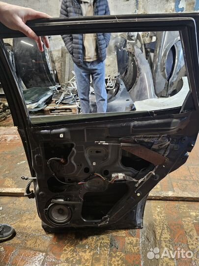 Дверь задняя правая nissan murano z51 2009