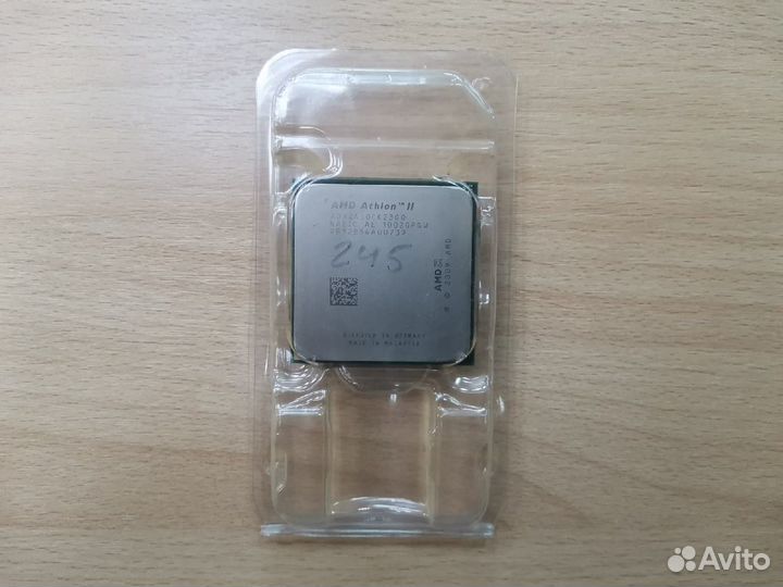 Процессор AM3 AMD Athlon II x2 245 2.9GHz