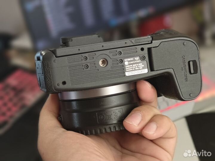Canon eos RP body и переходник на объективы EF