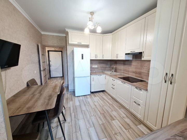 1-к. квартира, 40 м², 2/20 эт.