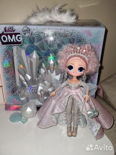 Кукла lol omg crystal star