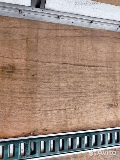 Будка алюминиевая