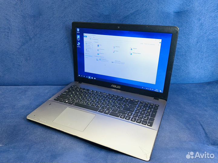 Мощный, универсальный ноутбук (i7/8 Gb/SSD)