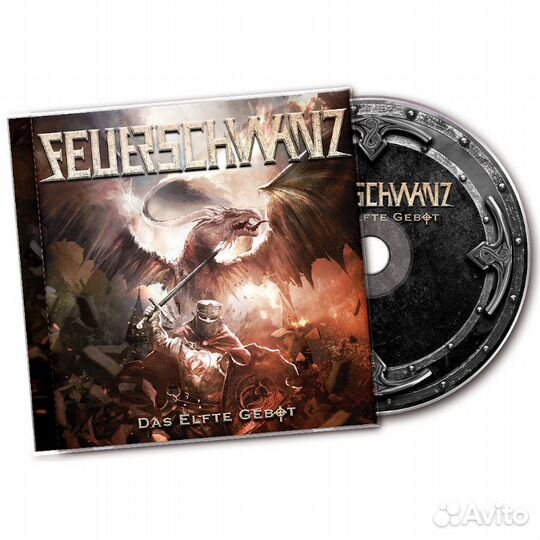 Feuerschwanz - Das Elfte Gebot (1 CD)