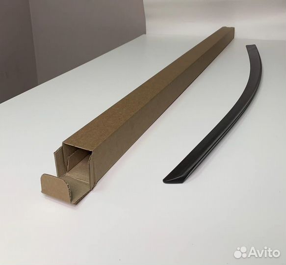 Лип спойлер Skoda Superb 2 Combi