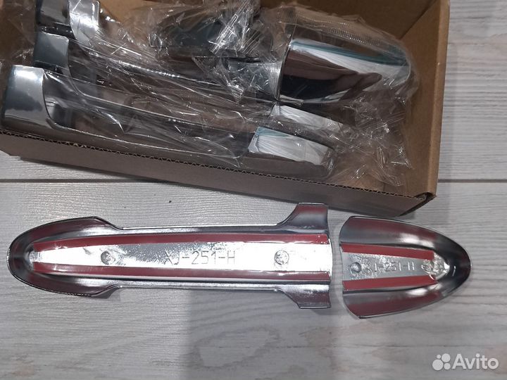 Накладка на ручки двери форд маверик 2