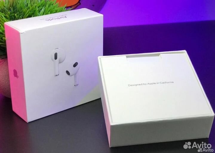 Apple AirPods 3 «Оригинал» на гарантии