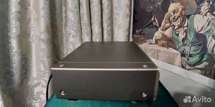 Denon DCD 1550 AR CD проигрыватель Видео работы