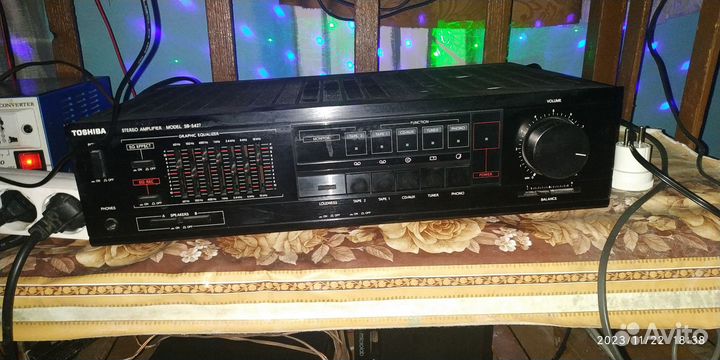 Дека кассетная Sony