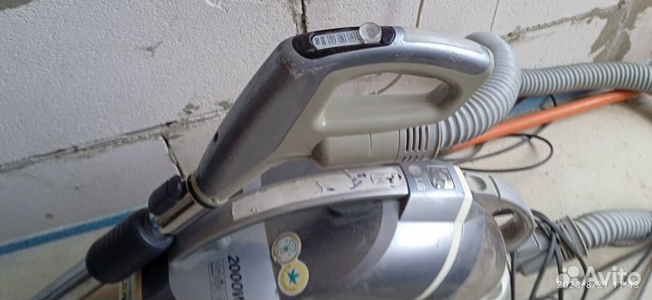 Пылесос LG2000 компрессор