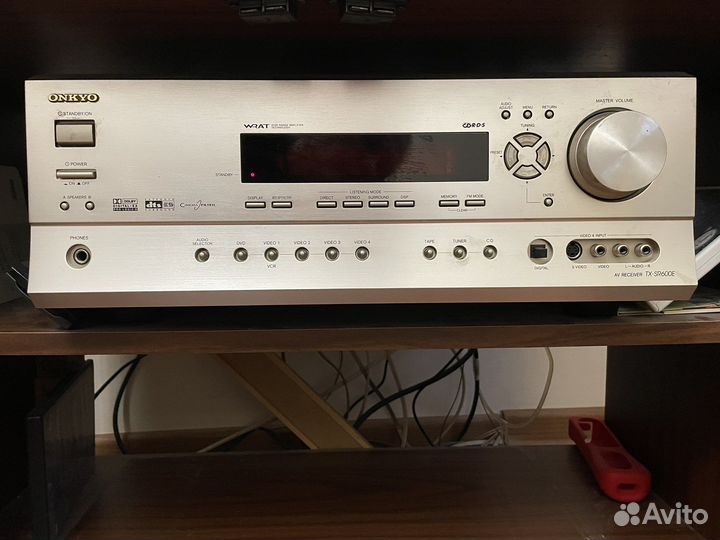 Ресивер onkyo