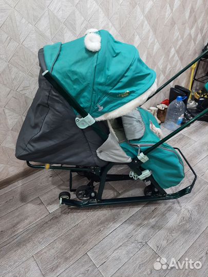 Санки коляска ника 7 2