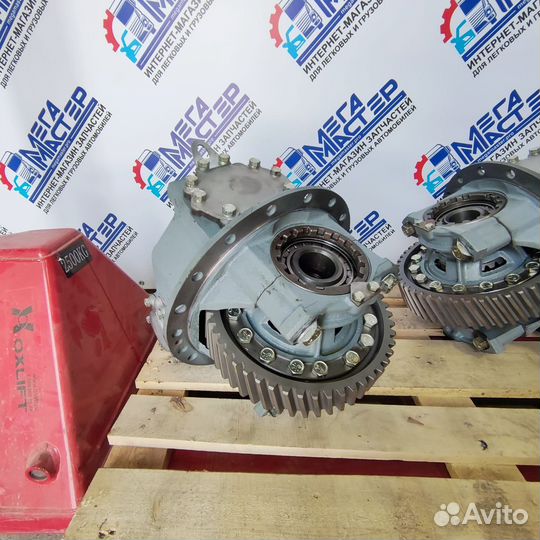 Редуктор камаз задний 48/14 Евро с блокировкой