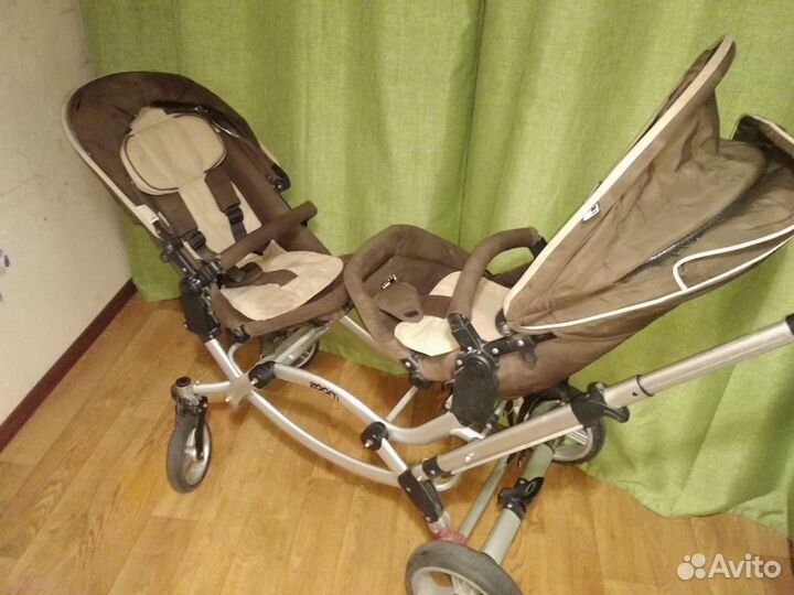 Коляска для двойни FD-Design Zoom