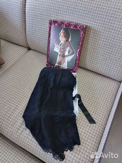 Халат женский размер 50 черный