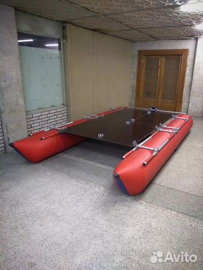 Катамаран Кракен