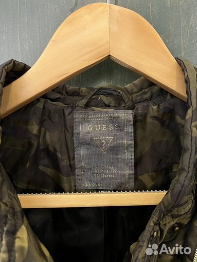 Куртка Guess милитари