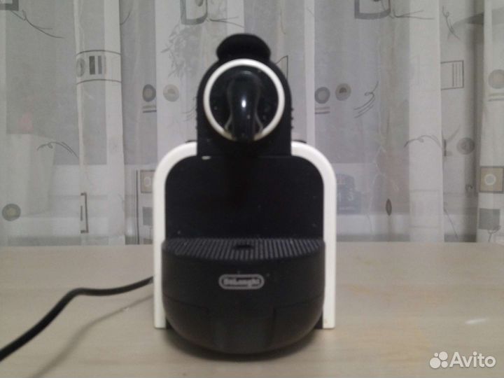 Капсульная кофемашина delonghi nespresso