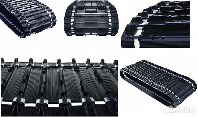 Гусеница для мотобуксировщика