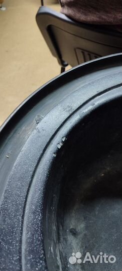 Раковина в бочке