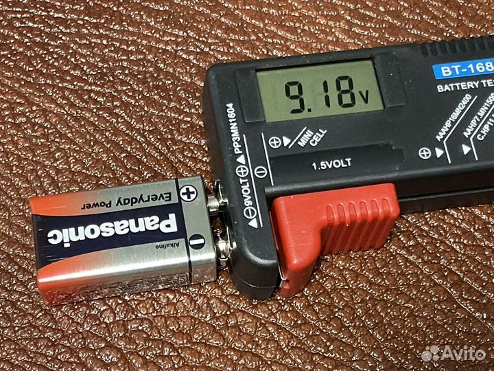 Цифровой тестер батарей