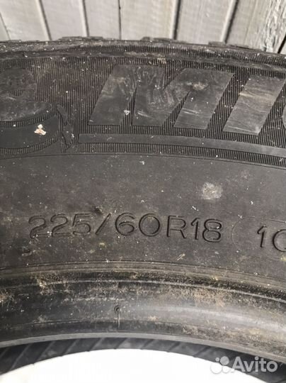 Michelin X-Ice North XIN2 225/60 R18 104T