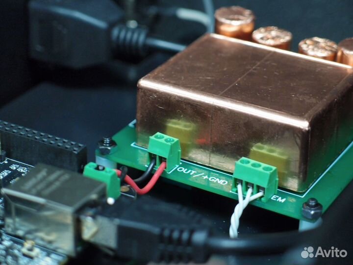 Azure USB. Сетевой плеер/стример/эндпоинт