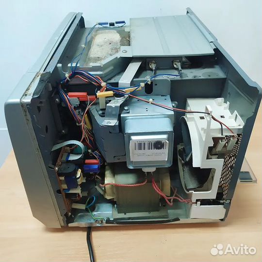 Ремонт микроволновых печей