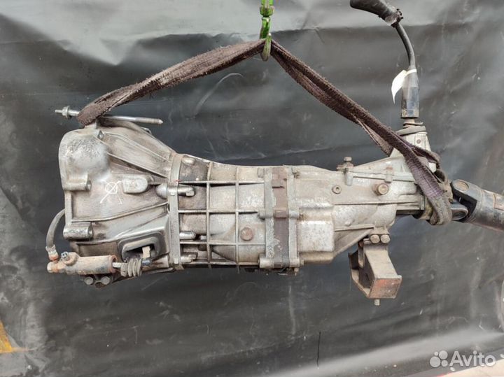 МКПП 4G69S4N 2WD