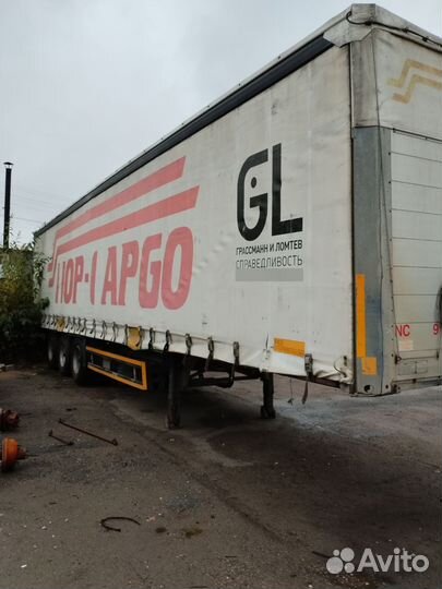 Полуприцеп шторный Schmitz Cargobull S01, 2007