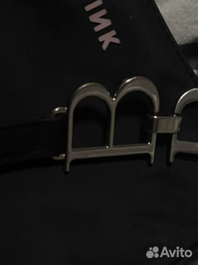 Сумка hm black pink