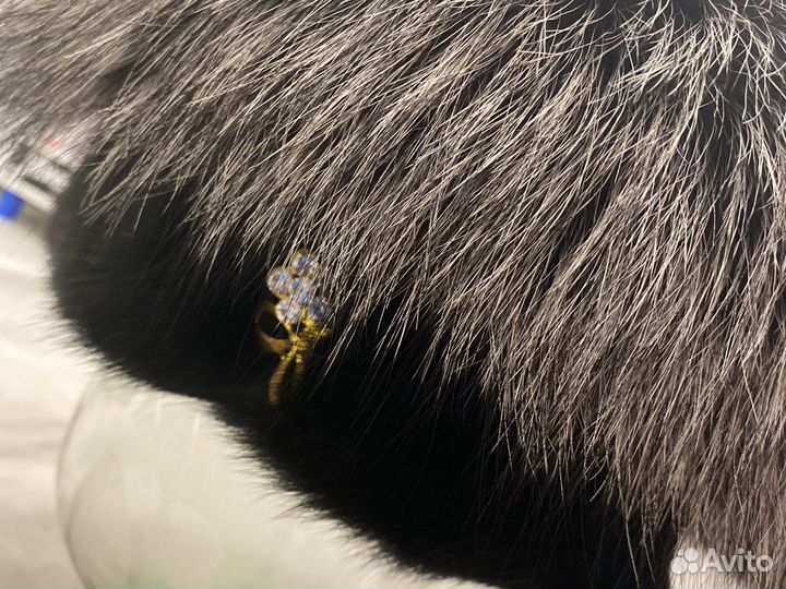 Шапка норковая новая