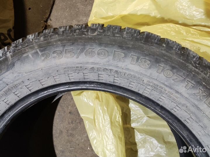 Nokian Tyres Hakkapeliitta 5 235/60 R18 107T