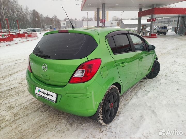 Opel Corsa 1.2 AMT, 2011, 82 700 км