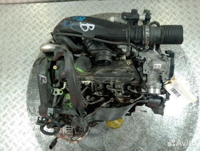 Двигатель K9K 802 Renault Kangoo 1.5 Дизель