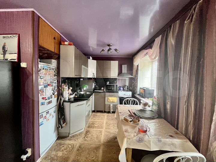 3-к. квартира, 56,5 м², 2/5 эт.