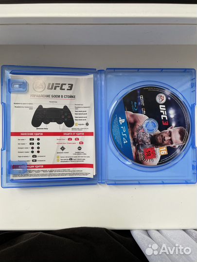 Игры на ps4 ufc 3