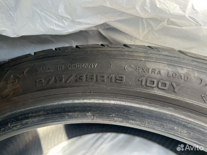 Goodyear Eagle F1 Asymmetric 3 275/35 R19 и 275/35 R19