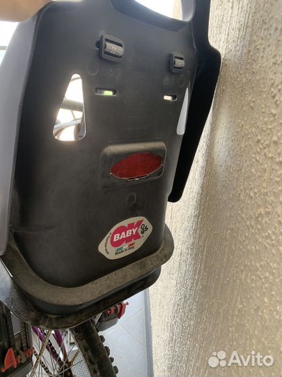 Детское велокресло на багажник